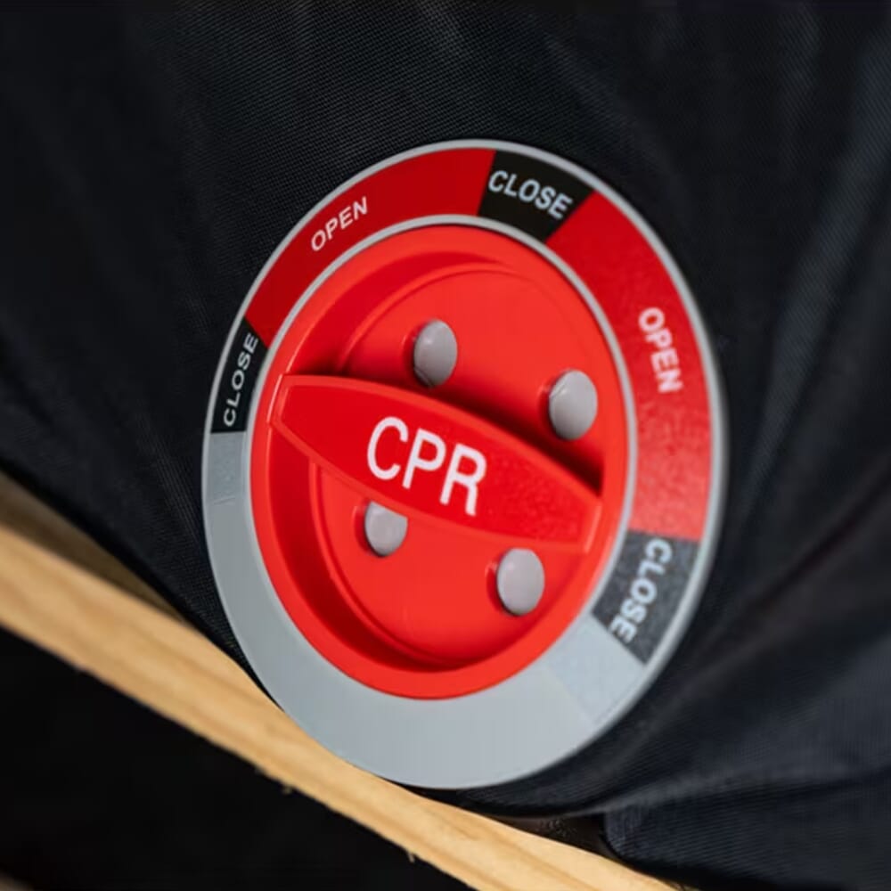 argyll hybrid pressure relief mattress cpr quick release