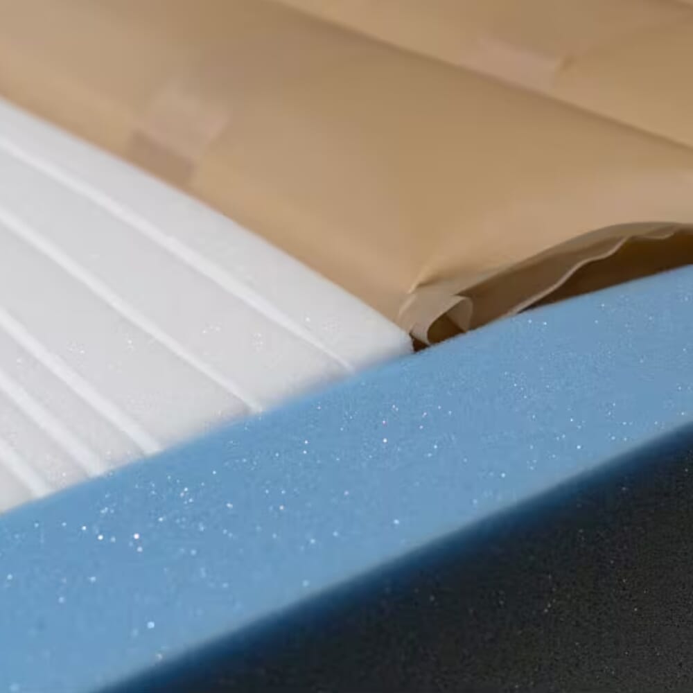 argyll hybrid pressure relief mattress foam and air