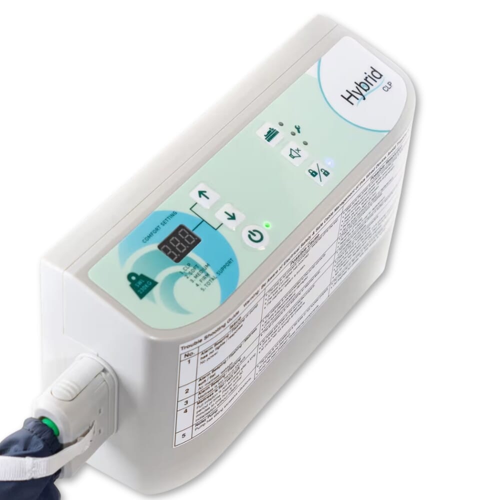 argyll hybrid pressure relief mattress pump