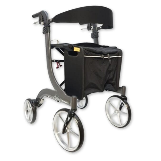 aries deluxe rollator