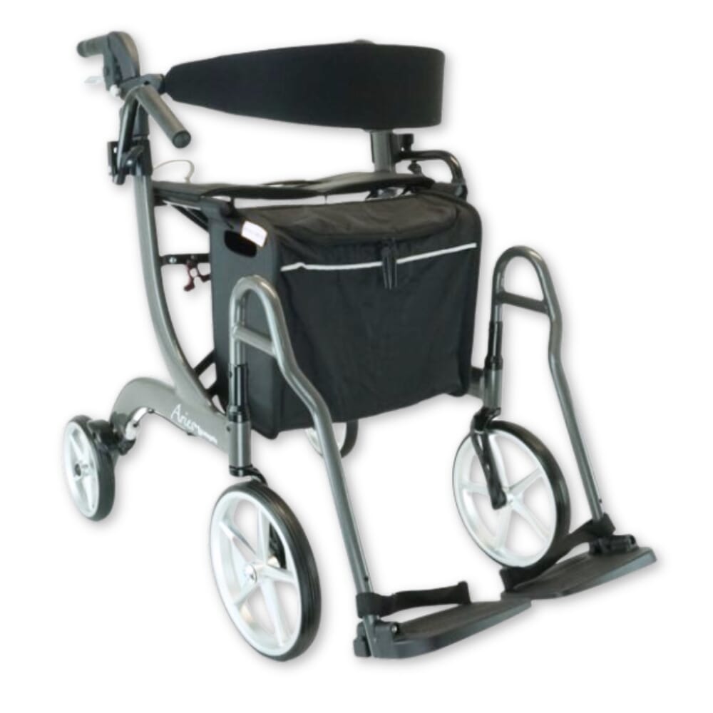 View Aries Hybrid Rollator information