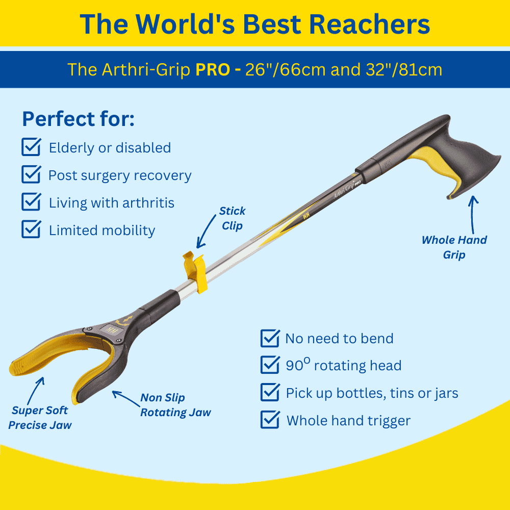arthri grip pro reacher grabber benefits