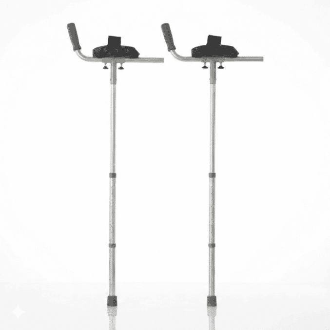 arthritic elbow crutches