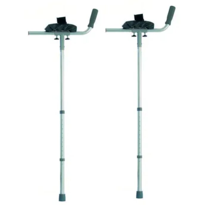 arthritic elbow support crutches pair