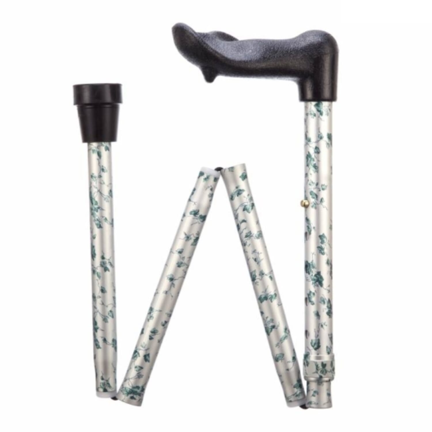 View Folding Arthritis Grip Cane Right Handed Ivy information
