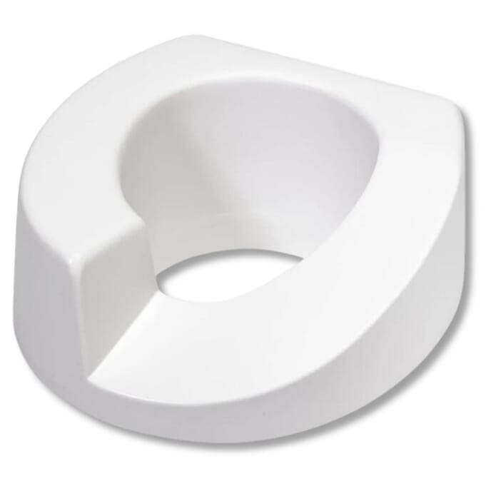 arthro tall ette raised toilet seat left