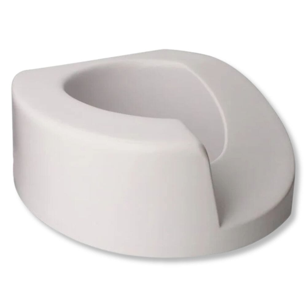 Arthro Tallette Raised Toilet Seat Left Side CutAway from Essential