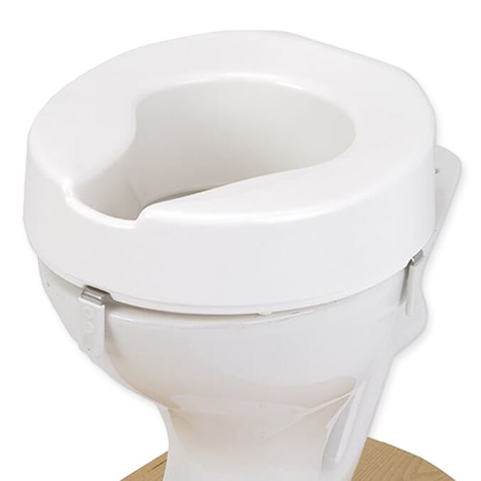 ashby easyfit antibac raised seat 4 inch 100mm