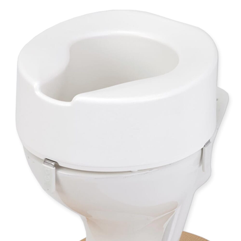 ashby easyfit antibac raised seat 6 inch 150mm