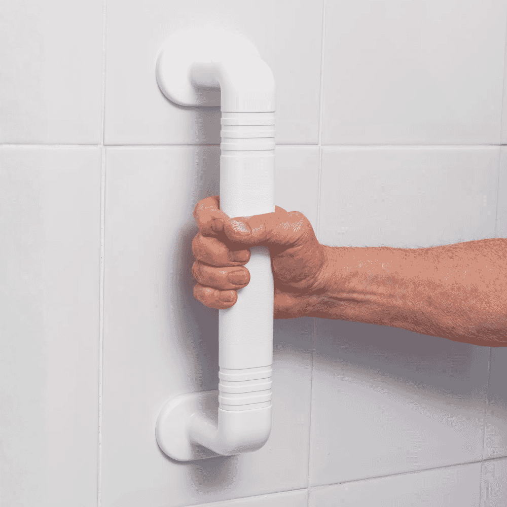 ashby grab rail 300mm in use