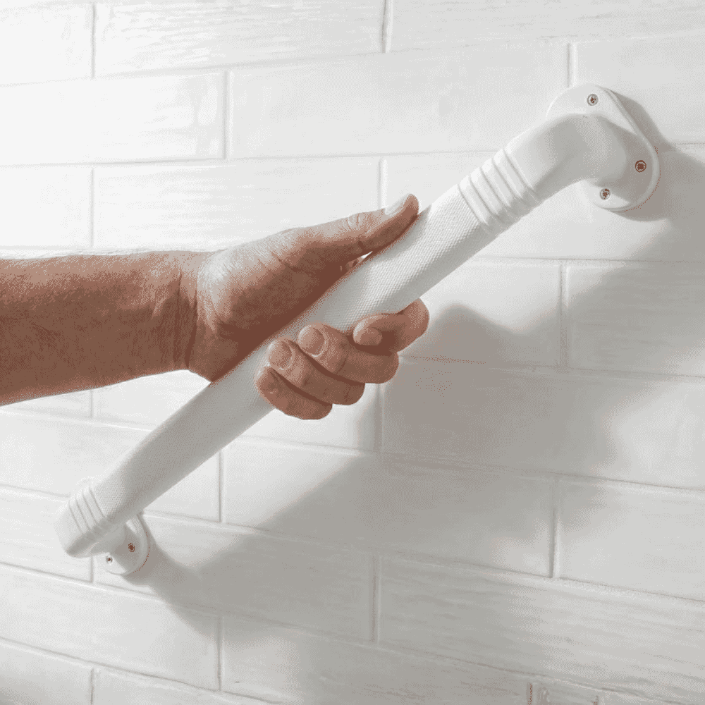 ashby grab rail 600mm in use