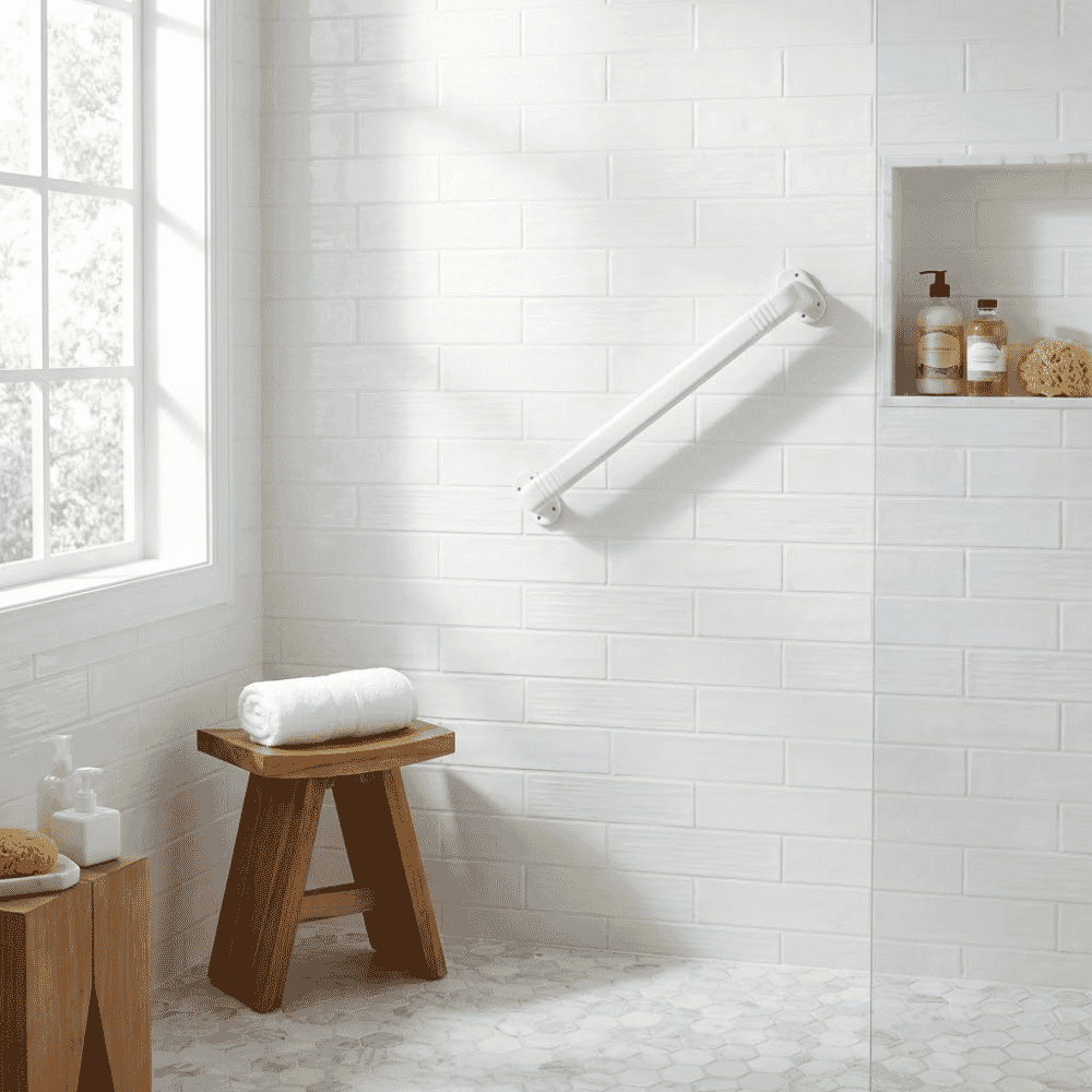 ashby grab rail 600mm lifestyle