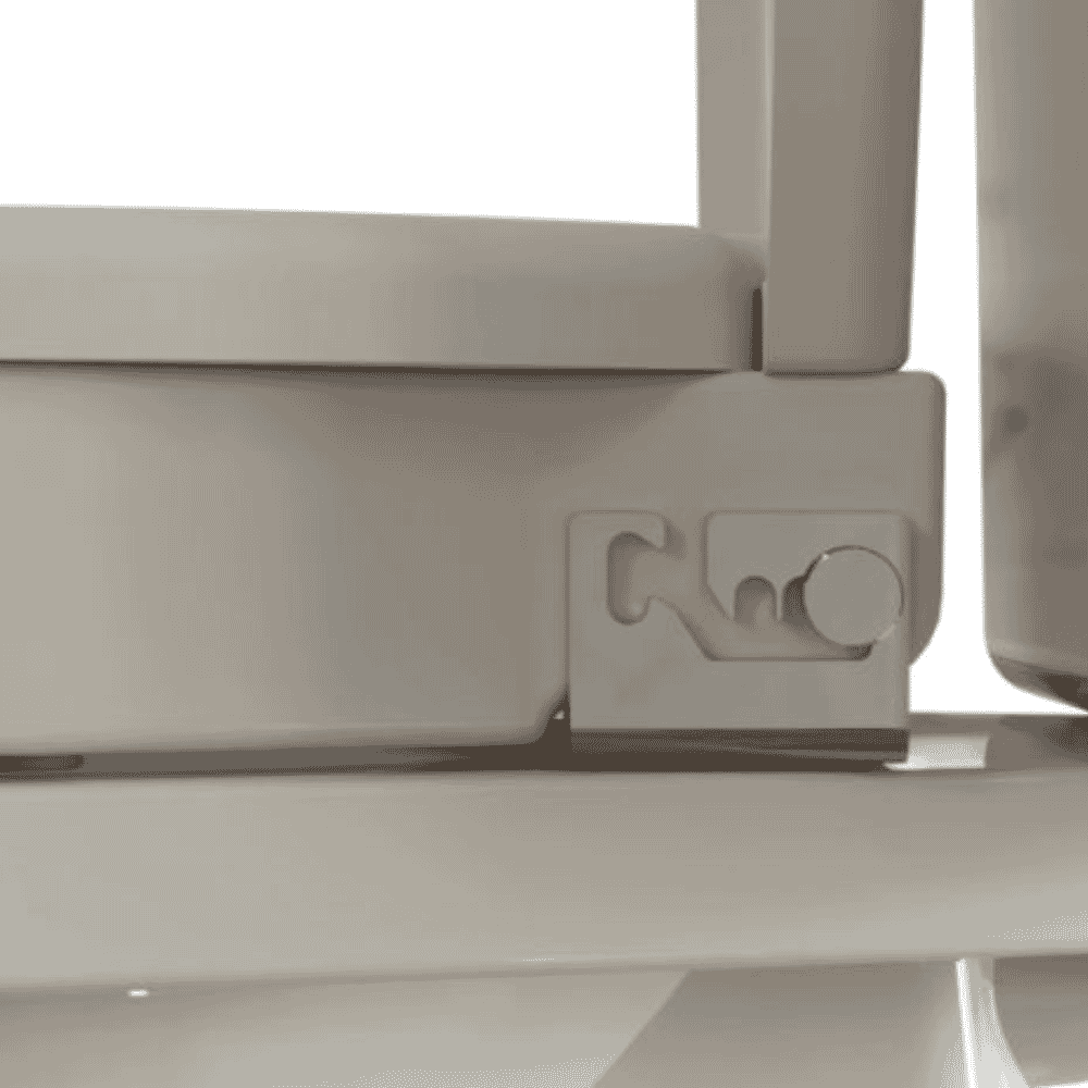 ashby lift d shape toilet raiser attached