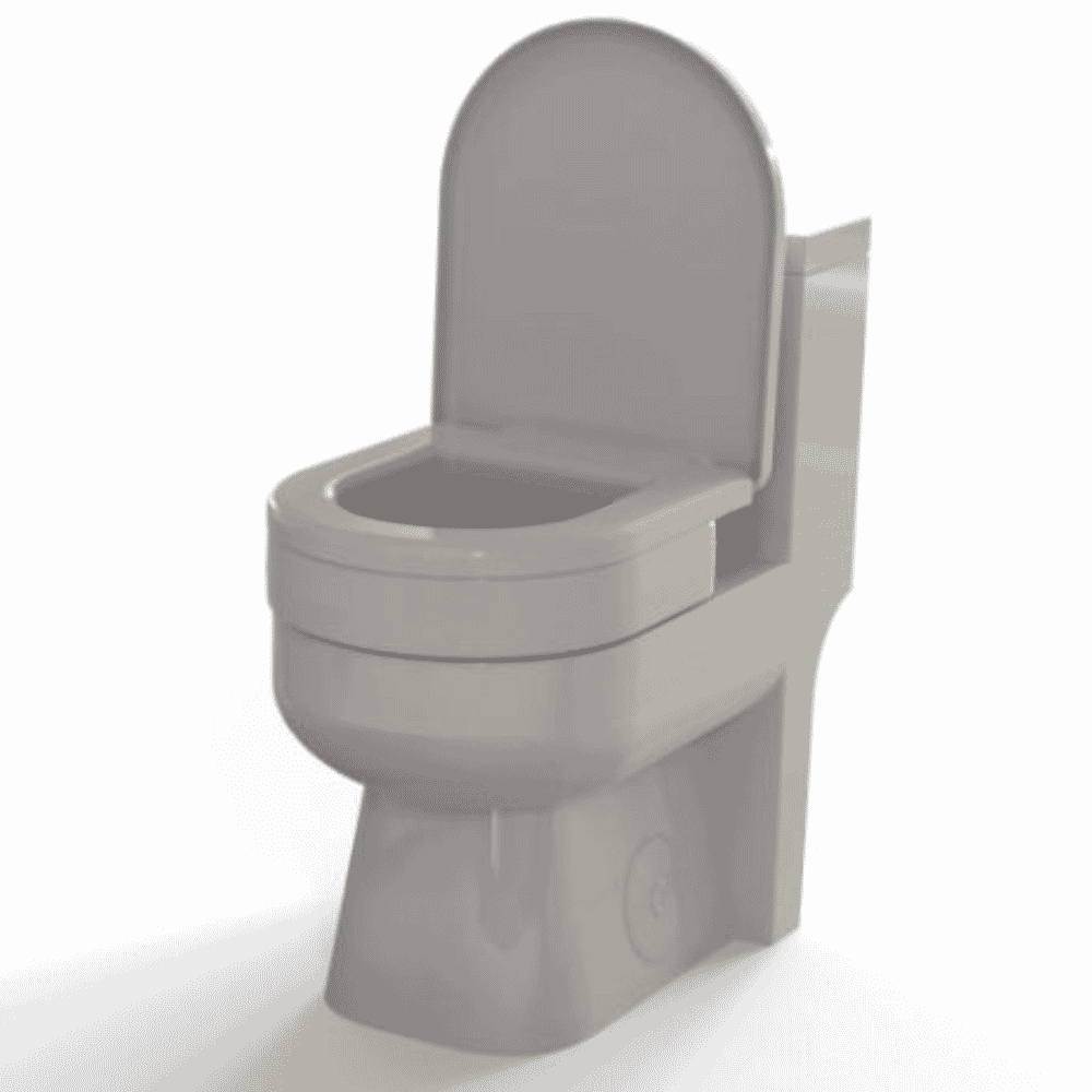 Ashby Lift D Shape Toilet Raiser