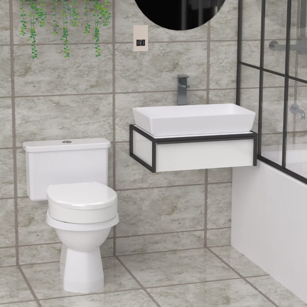 ashby lift oval toilet raiser 9