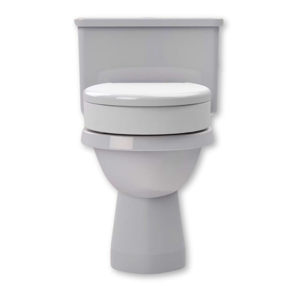 Ashby Lift Oval Toilet Raiser