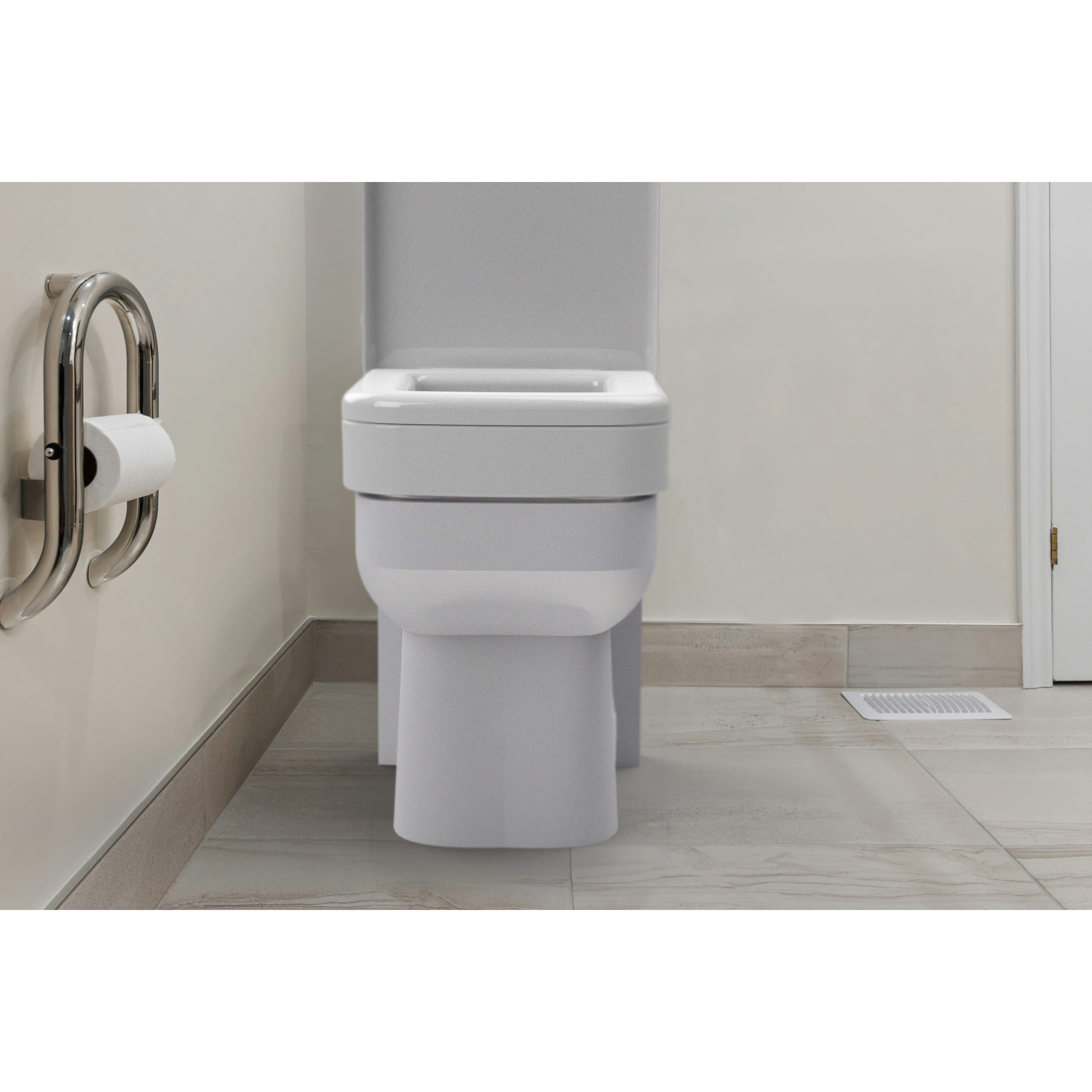 Ashby Lift Square Toilet Raiser
