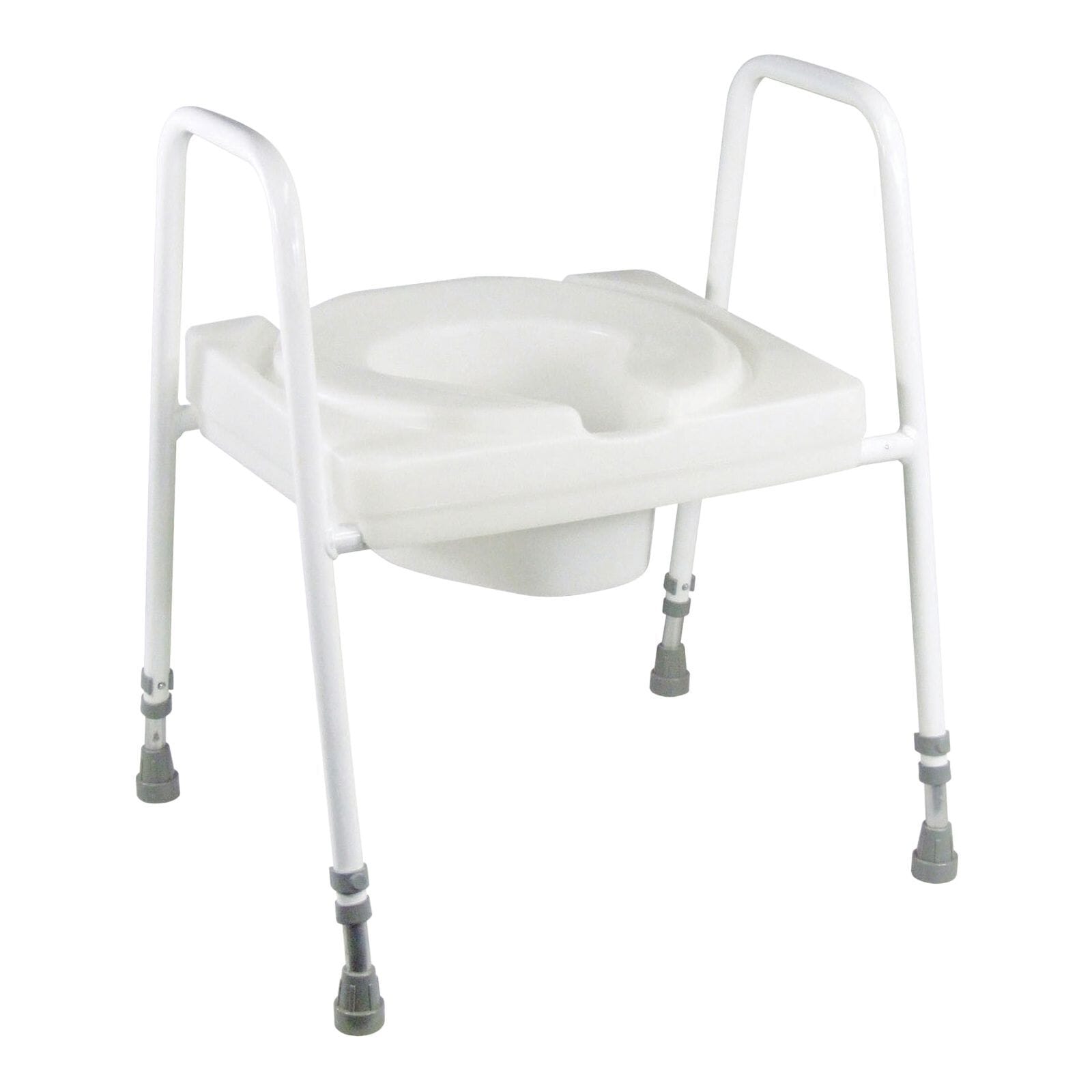 View Ashby Lux Toilet Seat and Frame information
