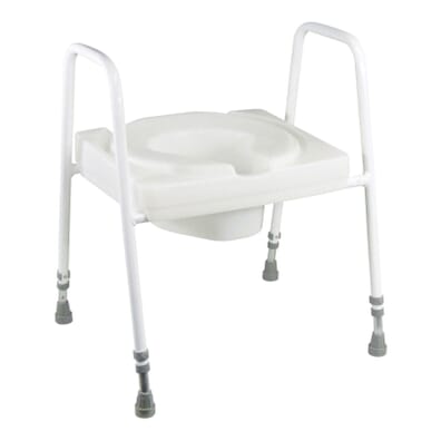 Ashby Lux Toilet Seat and Frame