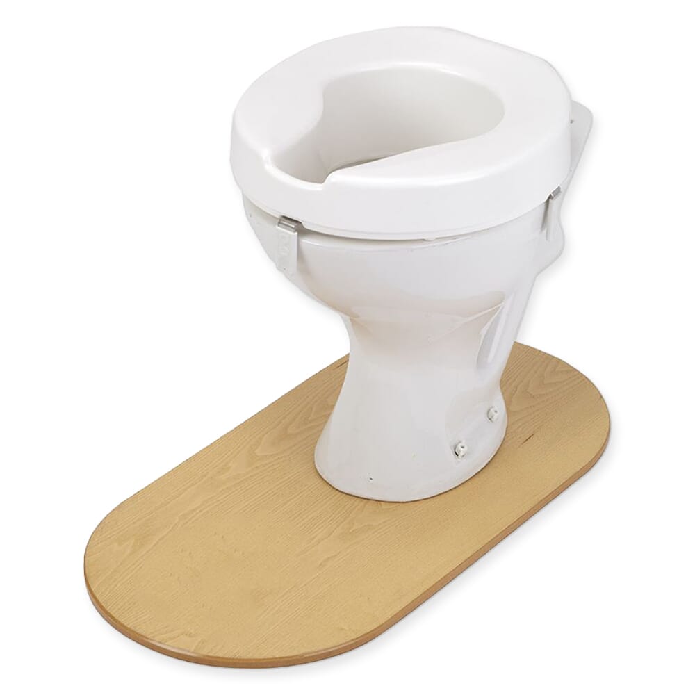 View Ashby Raised Toilet Seat Seat Height 50 mm 2 information