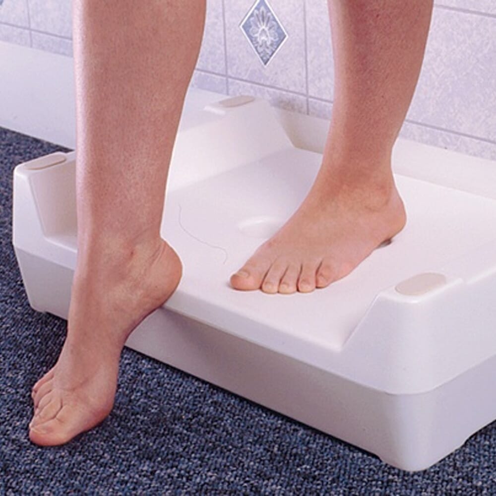 ashby reversible bath step reverse