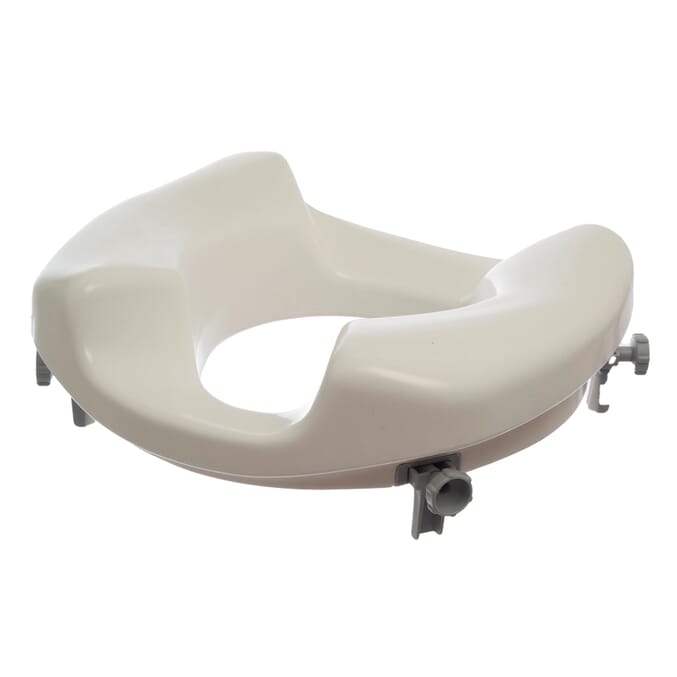 ashby wide access raised toilet seat