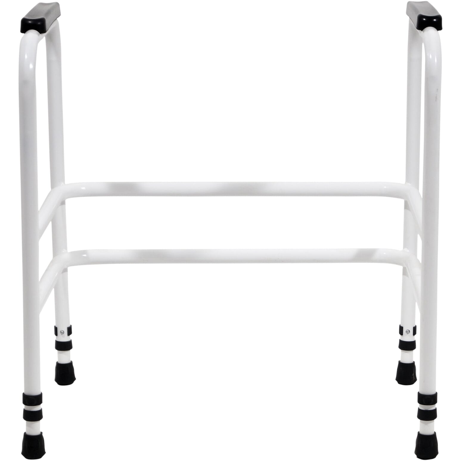 ashford bariatric toilet frame from back