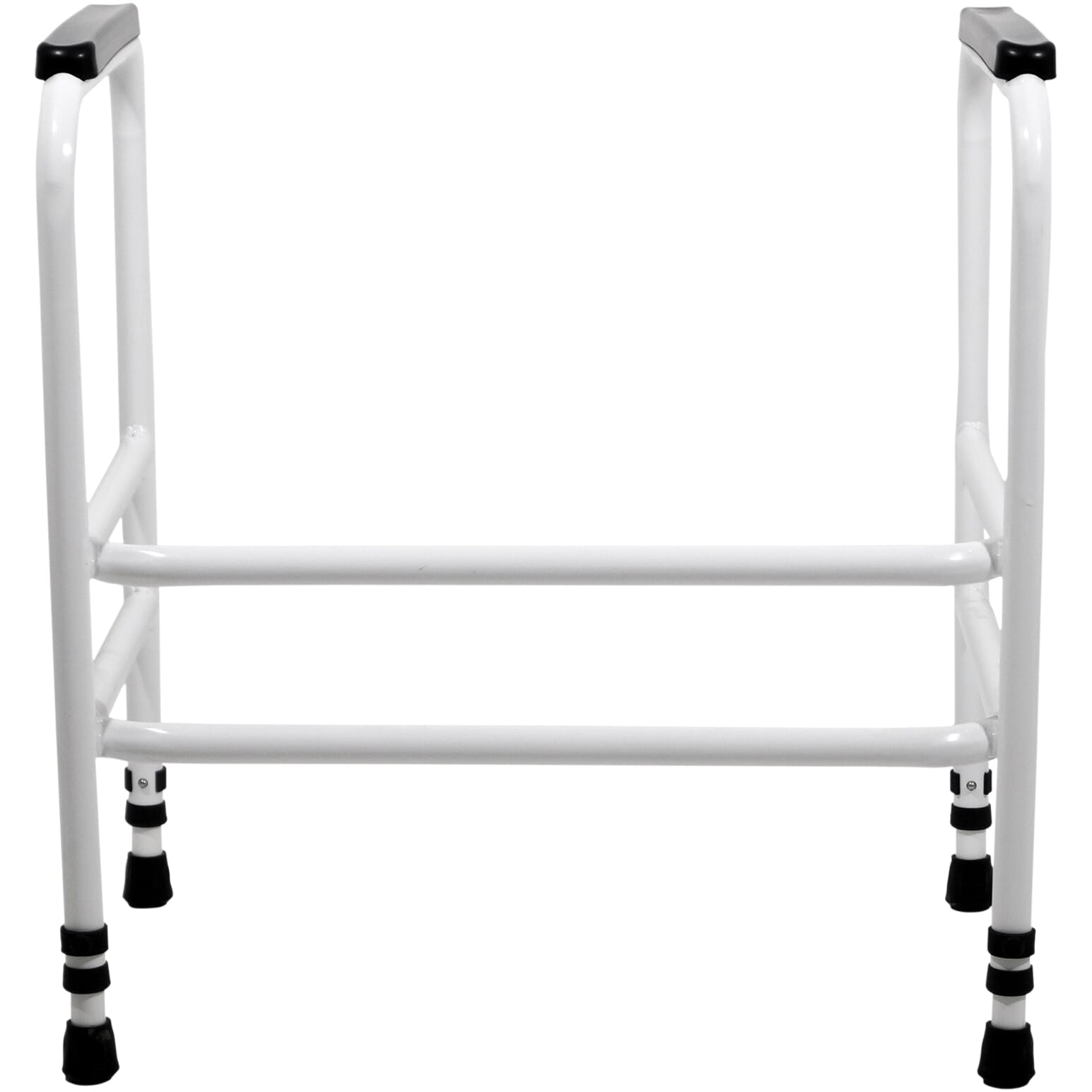 ashford bariatric toilet frame from front