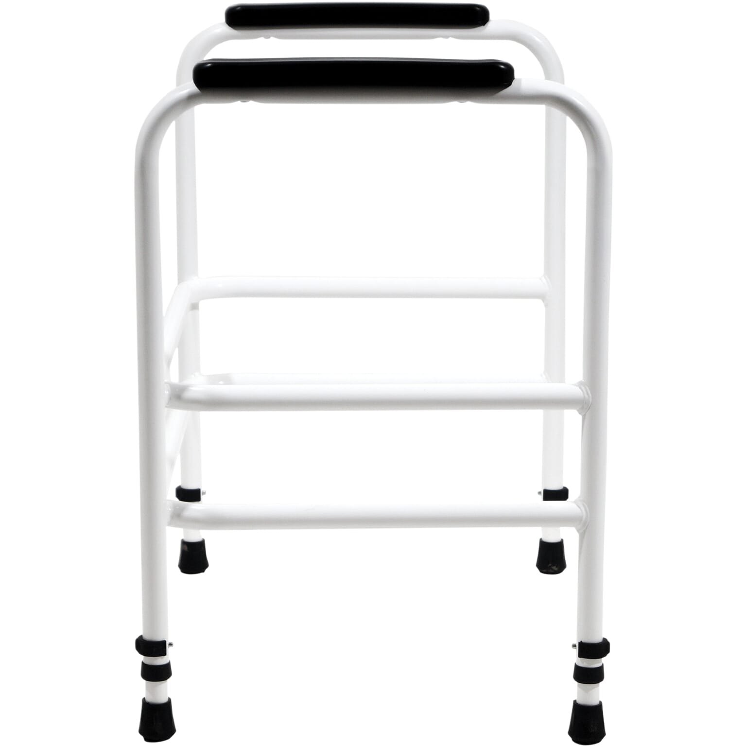 ashford bariatric toilet frame from side