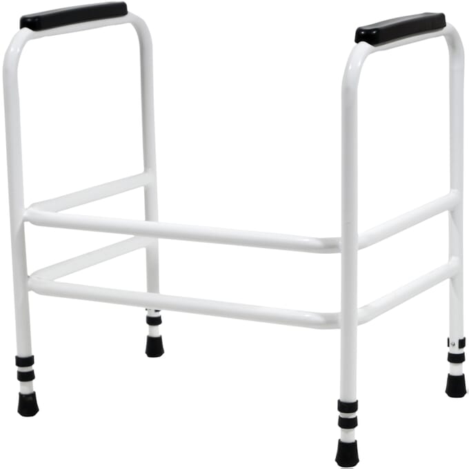 ashford bariatric toilet frame