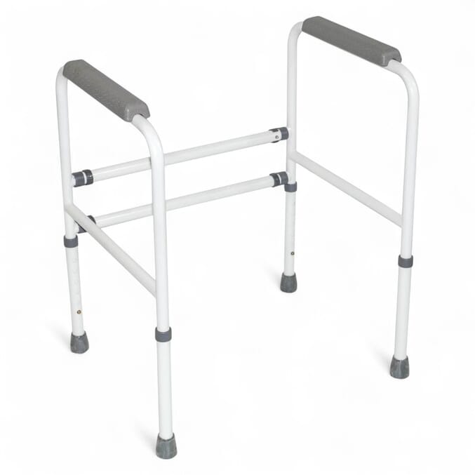 ashford width adjustable toilet frame