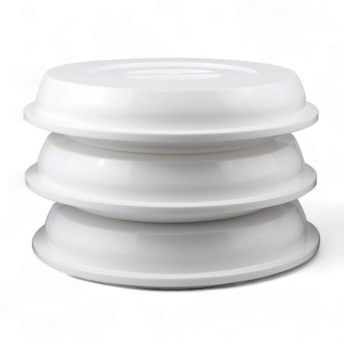 assisted living plate optional plate cover pack of 3