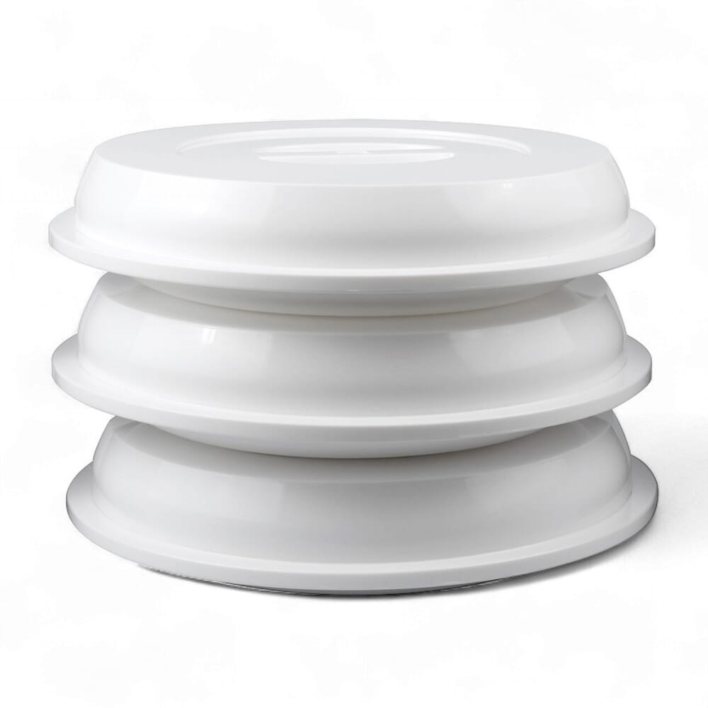 assisted living plate optional plate cover pack of 3