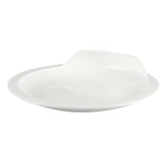 Assisted Living Plate - White