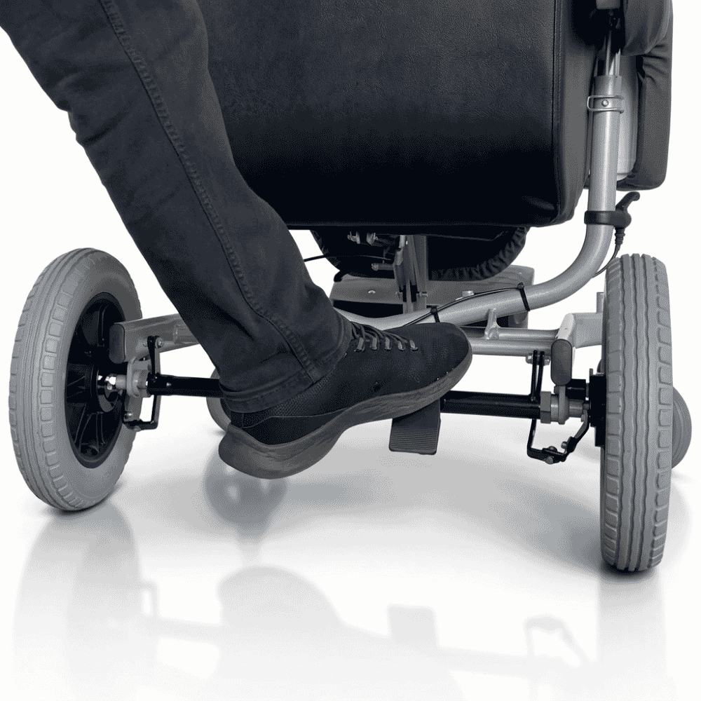 astro explorer care chair pram like brake