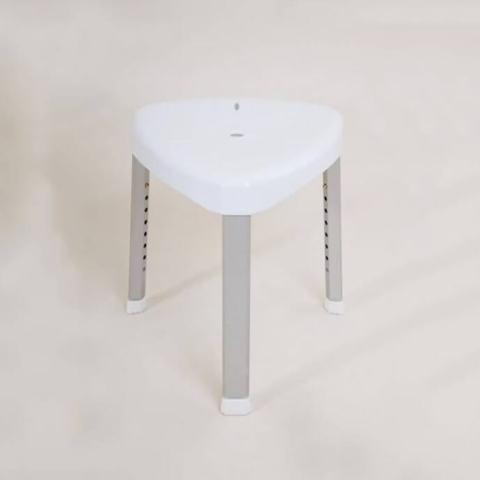 atlantis corner shower stool