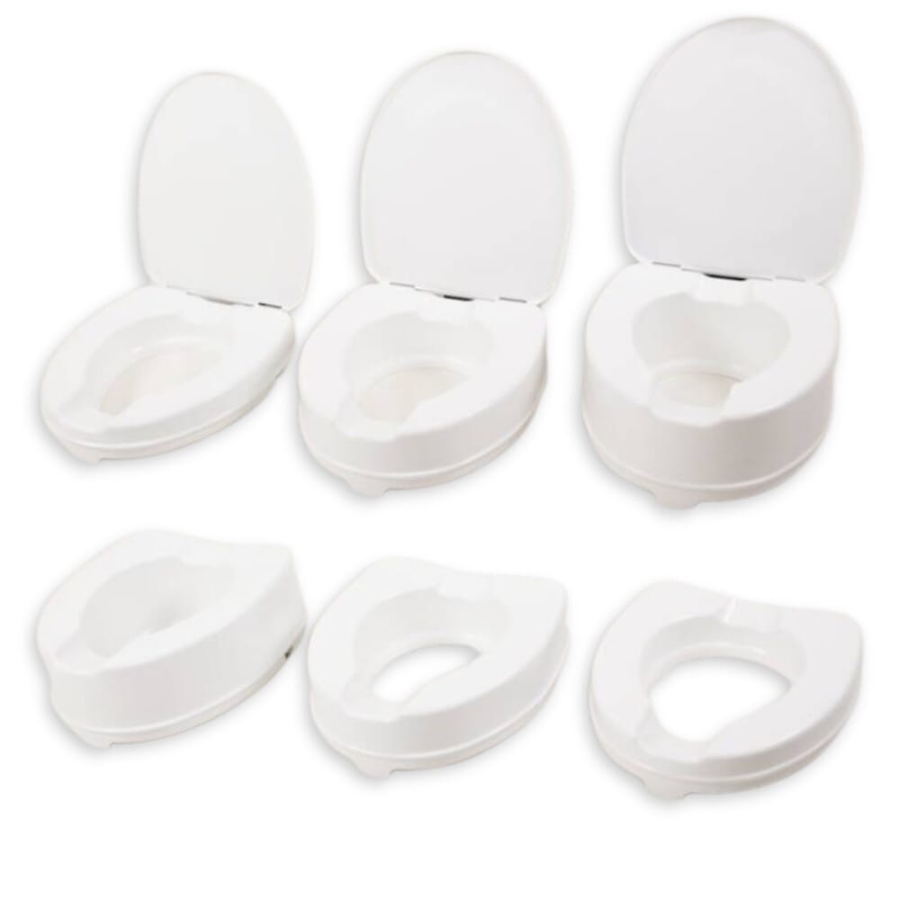 atlantis raised toilet seat range