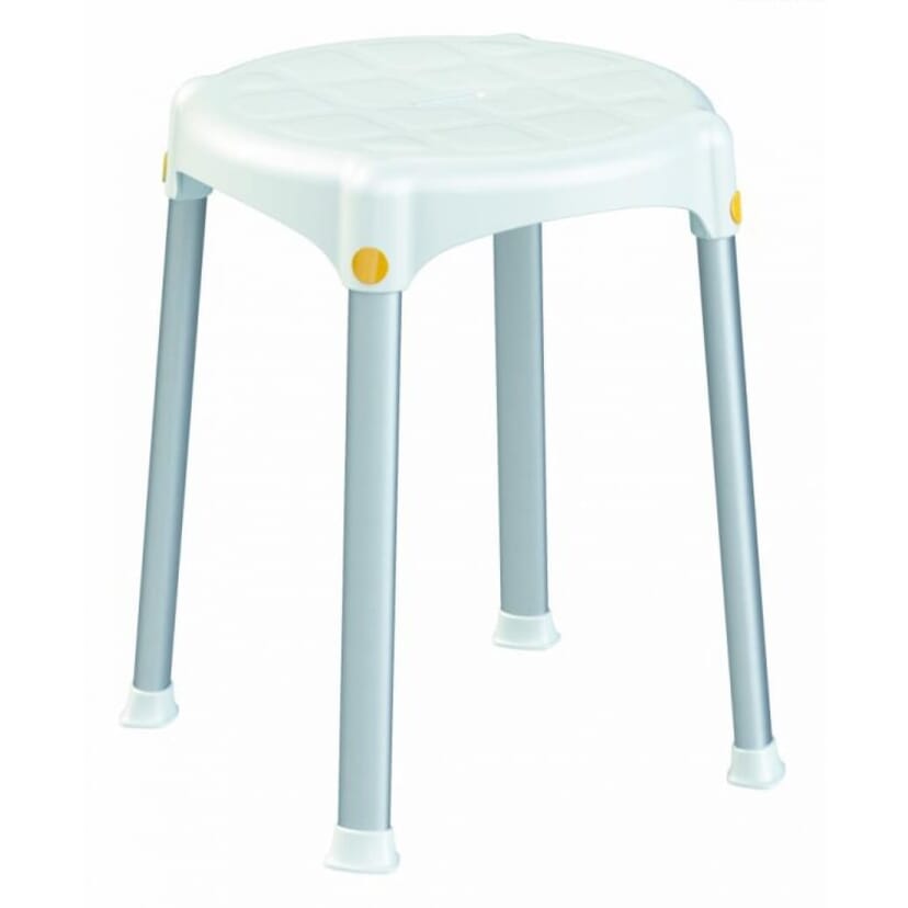 atlantis round shower stool