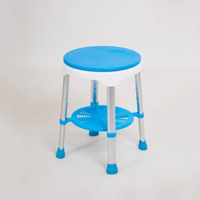 atlantis swivel seat shower stool