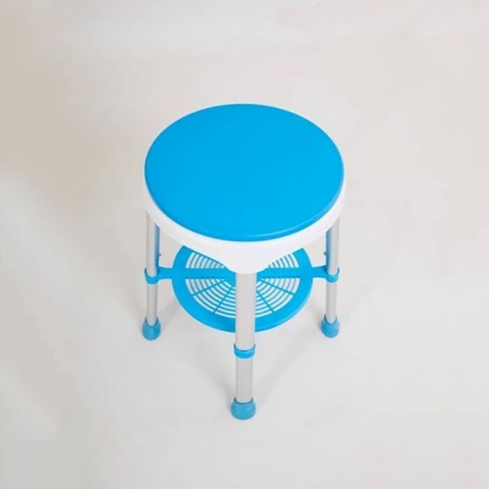 atlantis swivel seat shower stool2