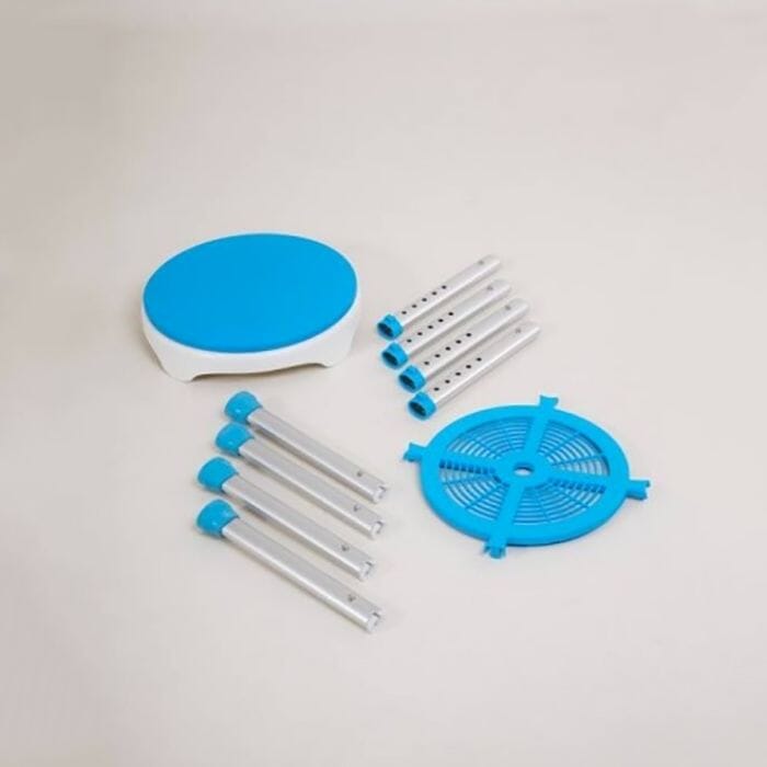 atlantis swivel seat shower stool3