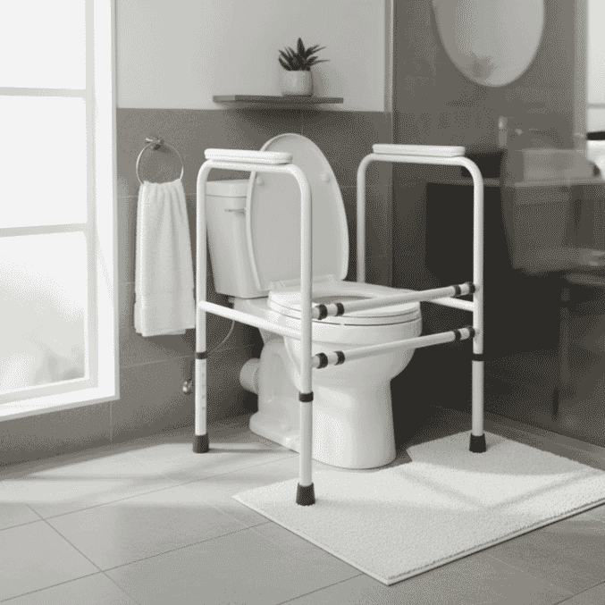 atlantis toilet frame lifestyle