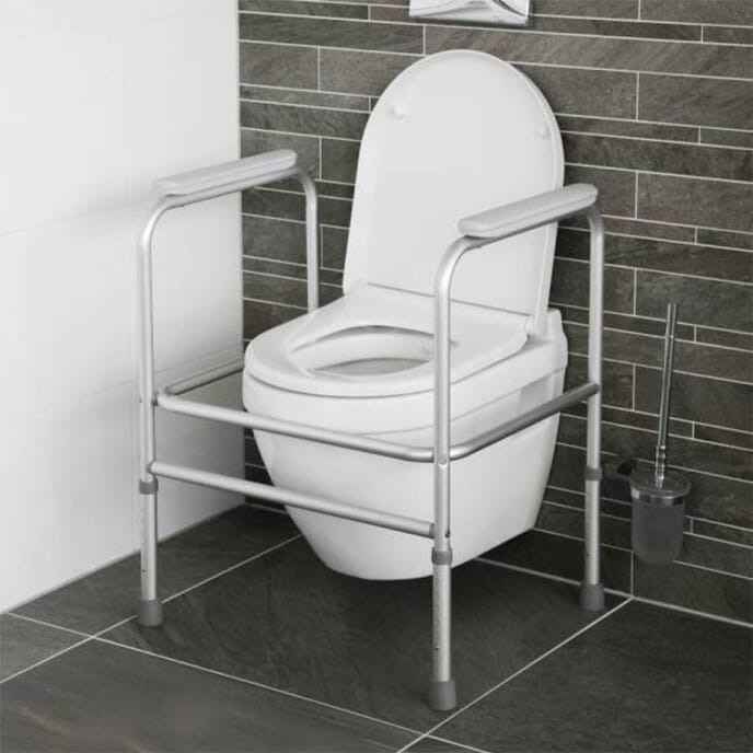 atlantis toilet frame