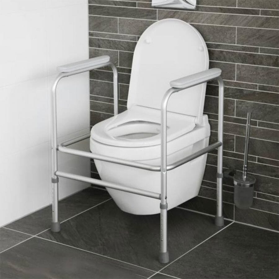 Toilet Frames For Disabled & Free Standing Toilet Frame