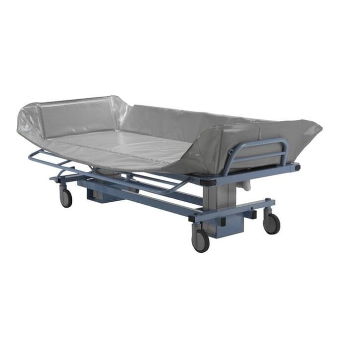 atlas bariatric shower trolley