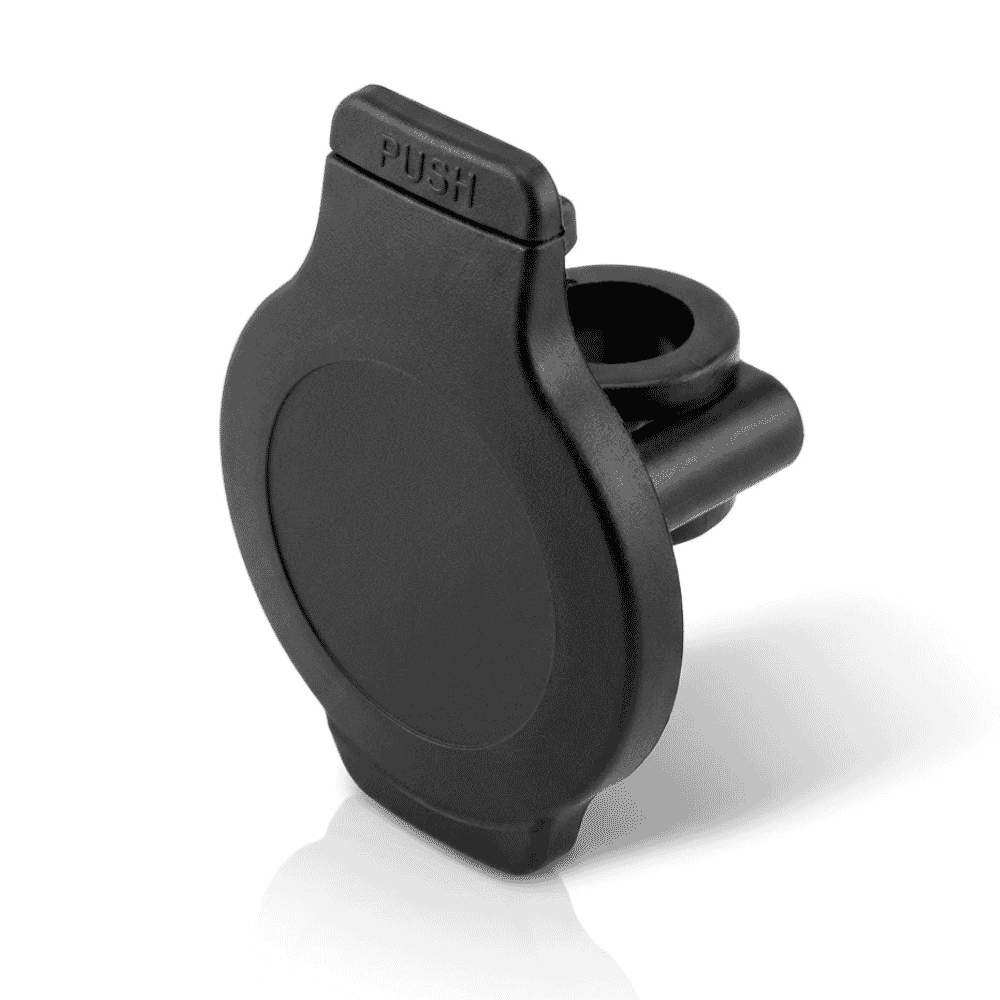 attachable wheelchair drink holder folded