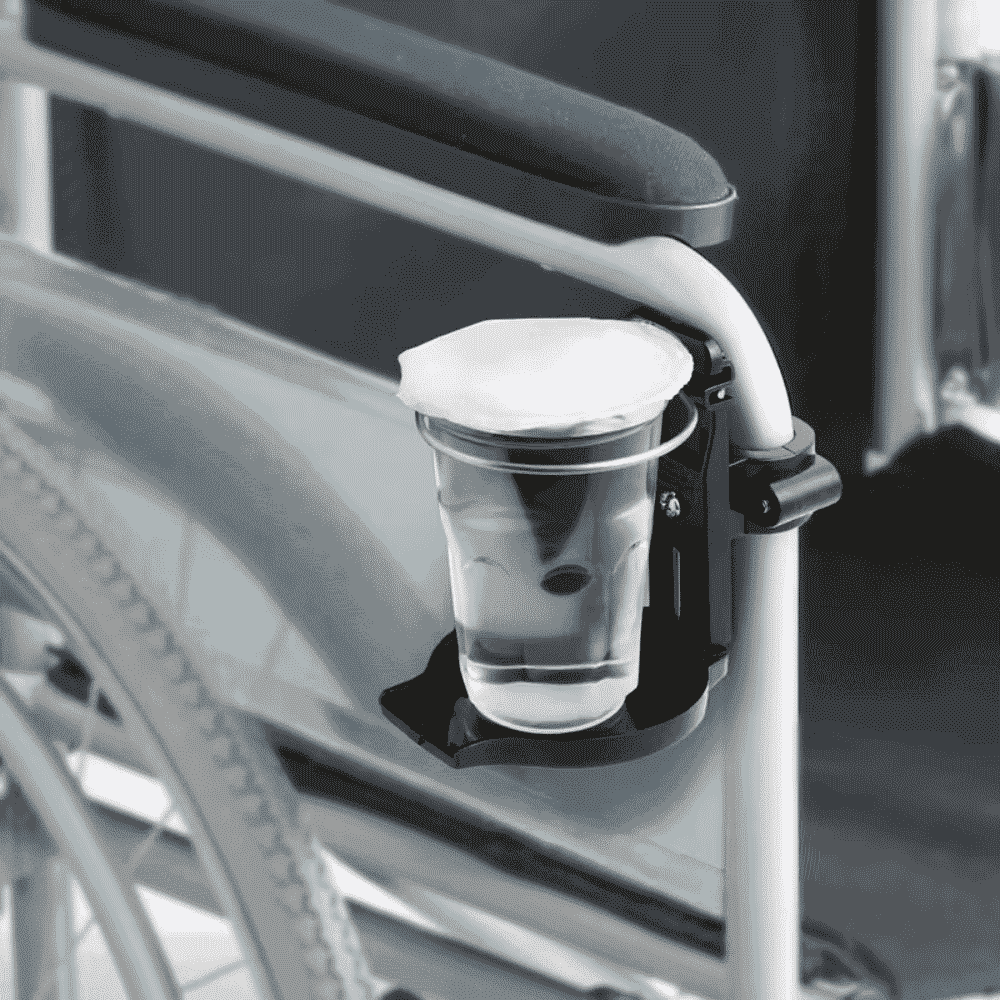 View Attachable Wheelchair Drink Holder information