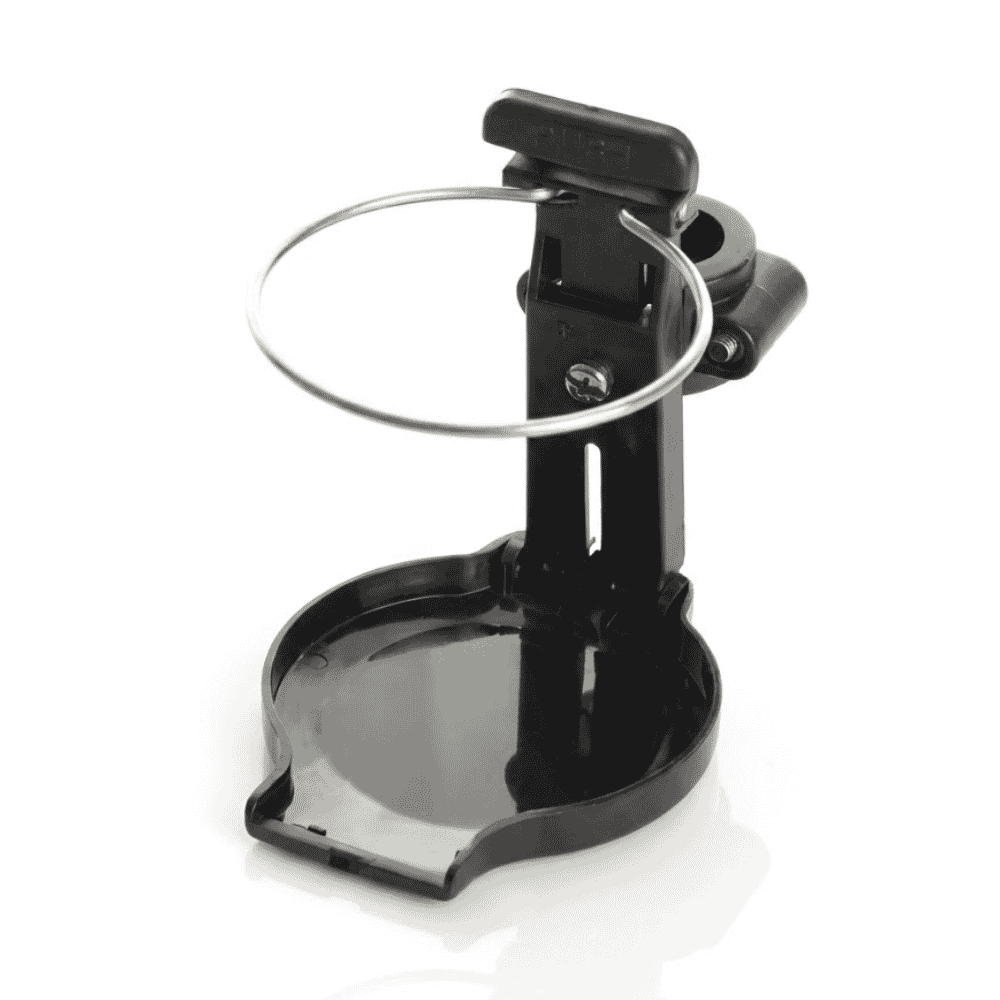 attachable wheelchair drink holder