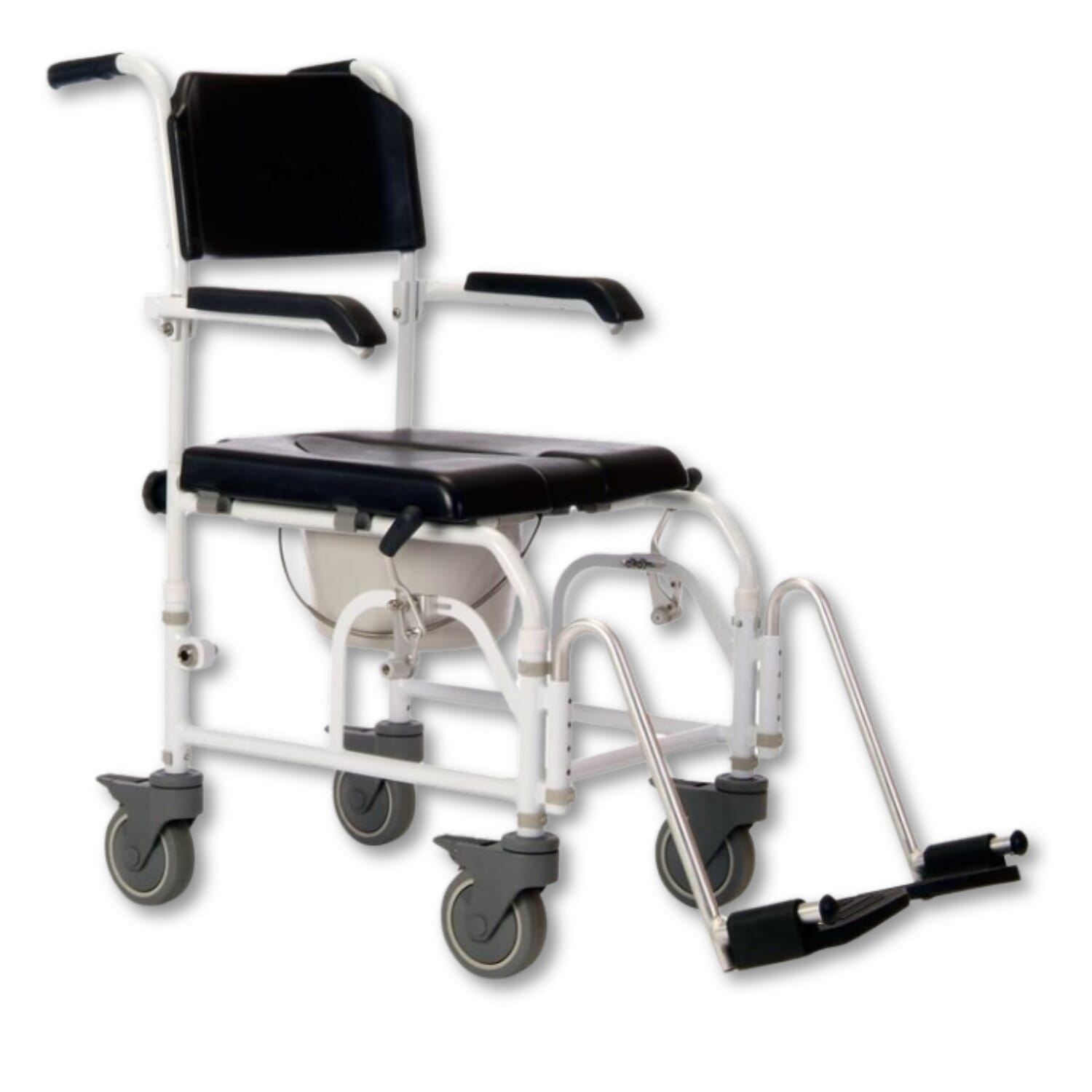 Attendant Propelled Shower / Commode Chair