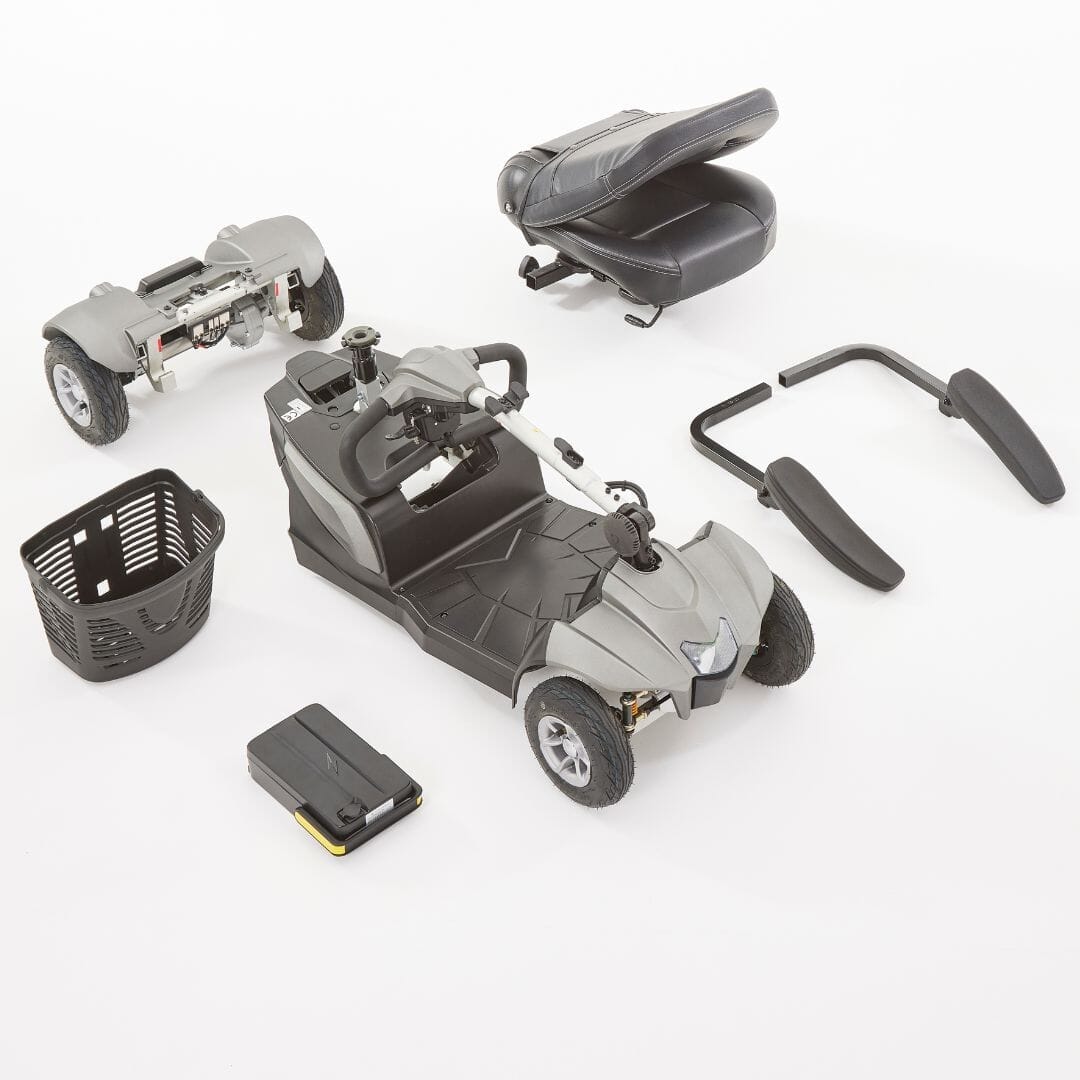 aura mobility scooter graphite breakdown